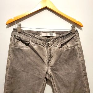 Joe Fresh Distressed Grey Skinny Jeans (Size 2)